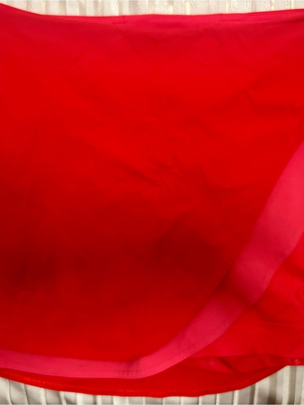 Lululemon Women’s Red Skort- Classic A-Line